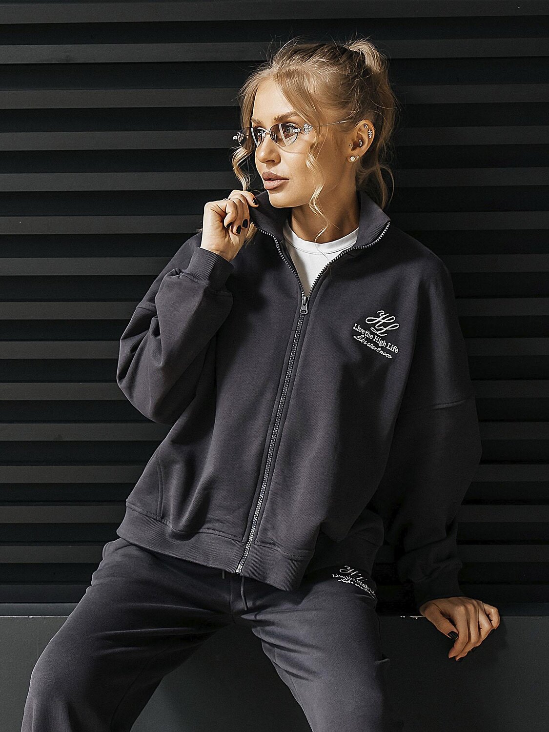 BATIK Костюм 590370 FBD 001 Графит