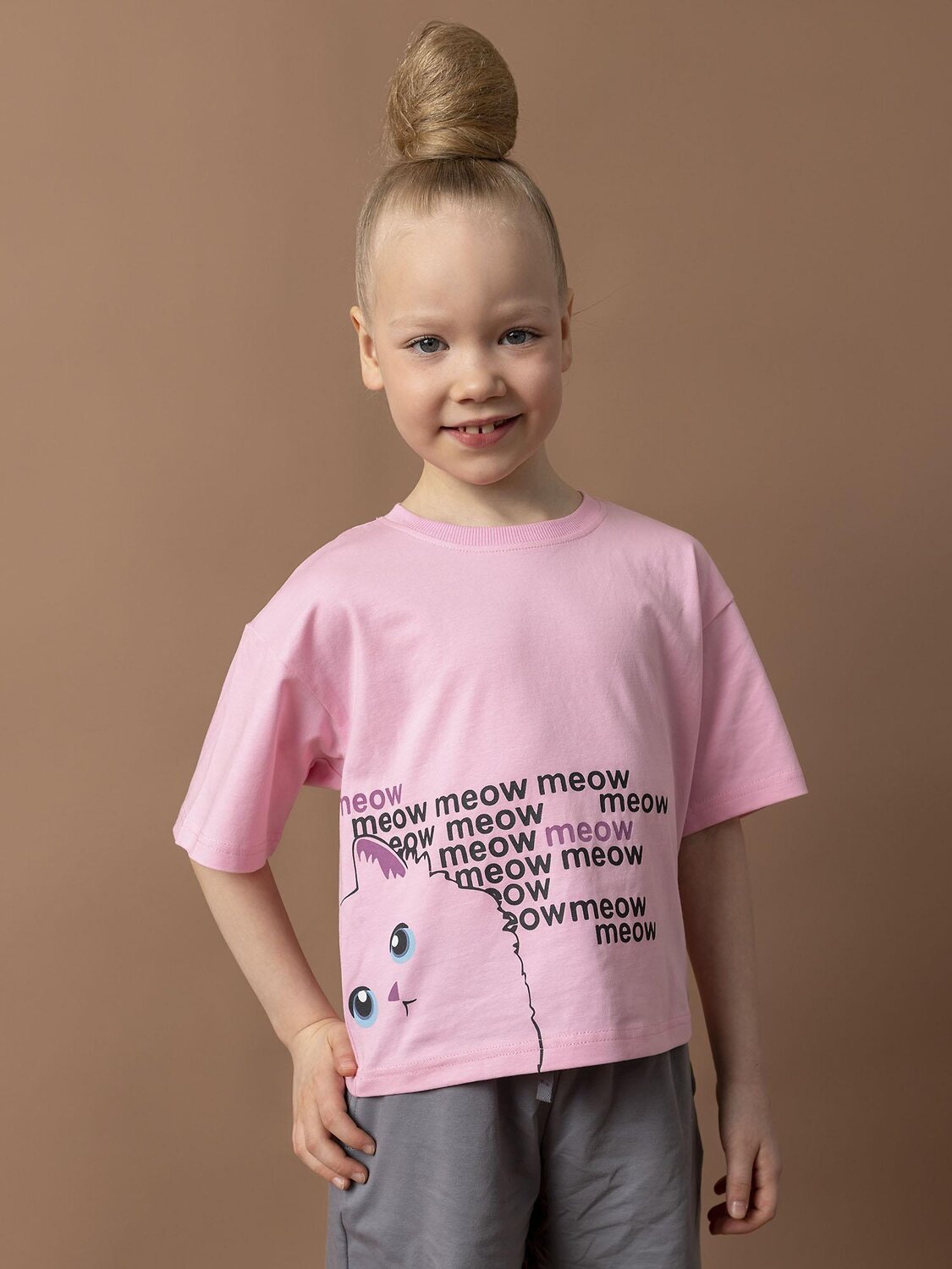 BATIK Футболка 590374 007/1_ЛС26 Розовый