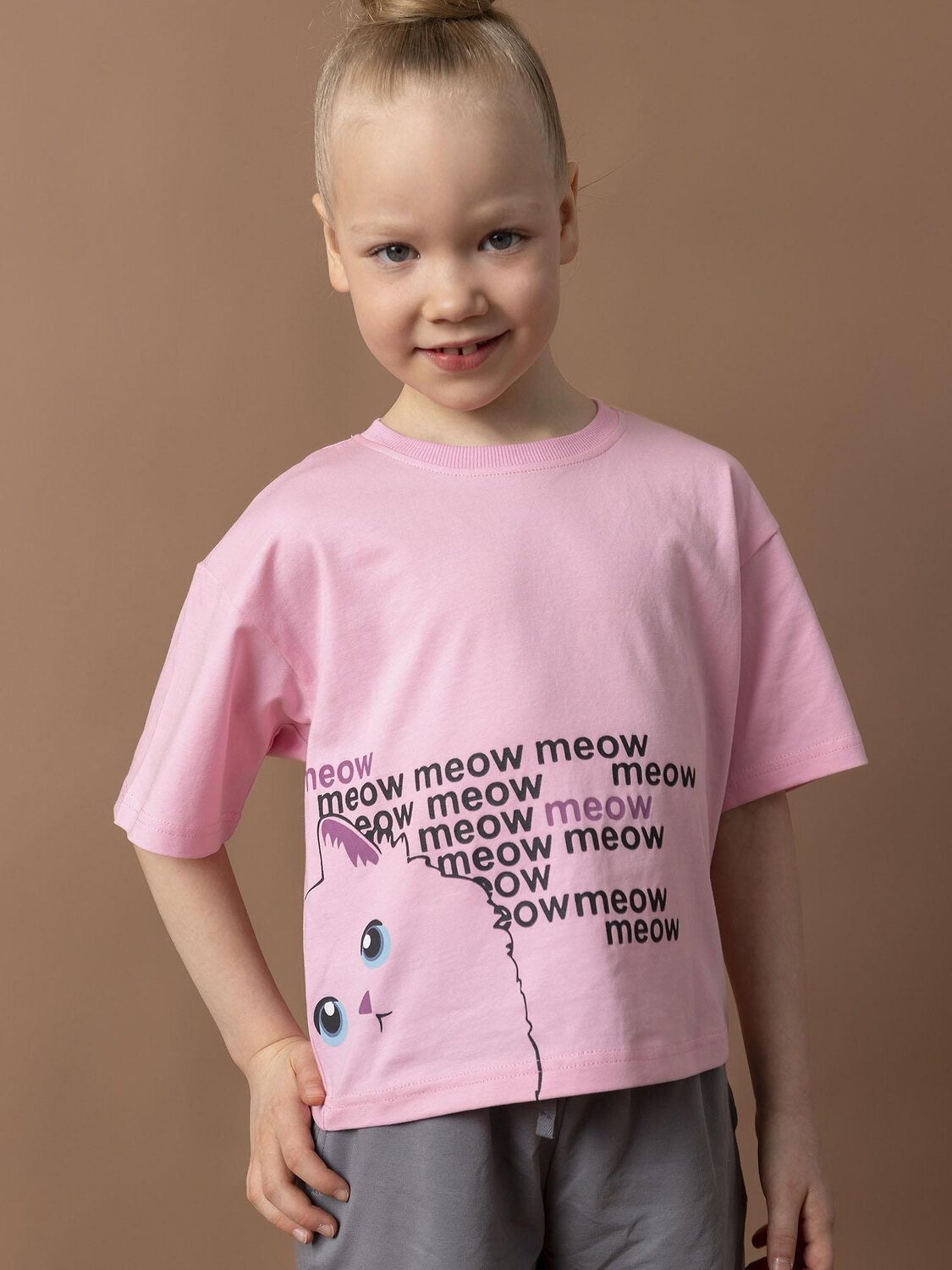 BATIK Футболка 590374 007/1_ЛС26 Розовый