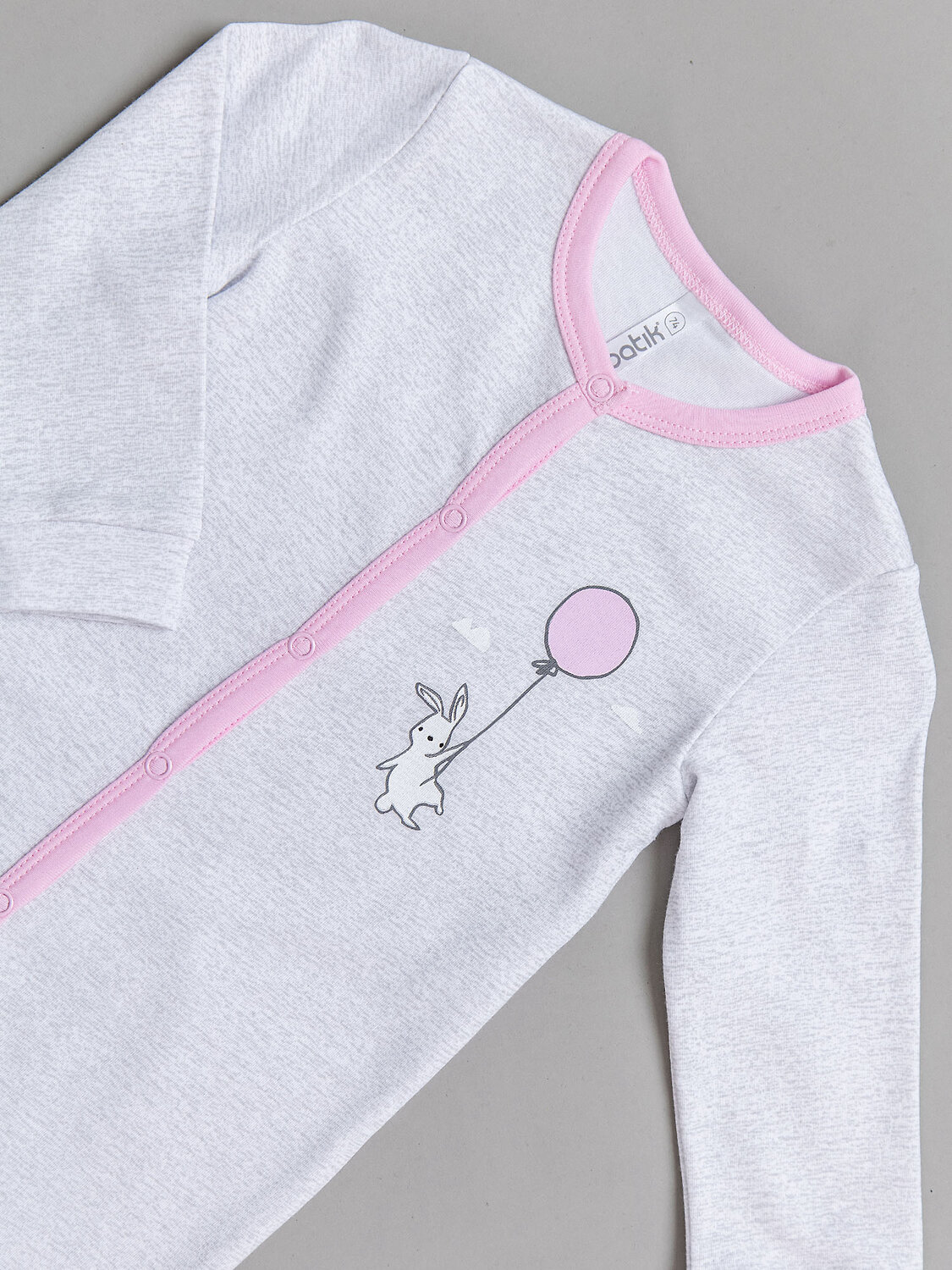 BATIK Комбинезон 590375 076_ОН23 Серый