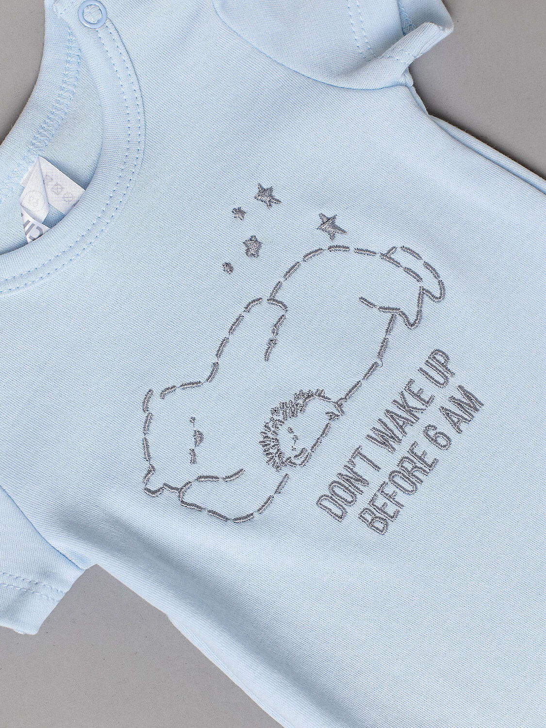 BATIK Боди 590376 002_ОН23 Голубой