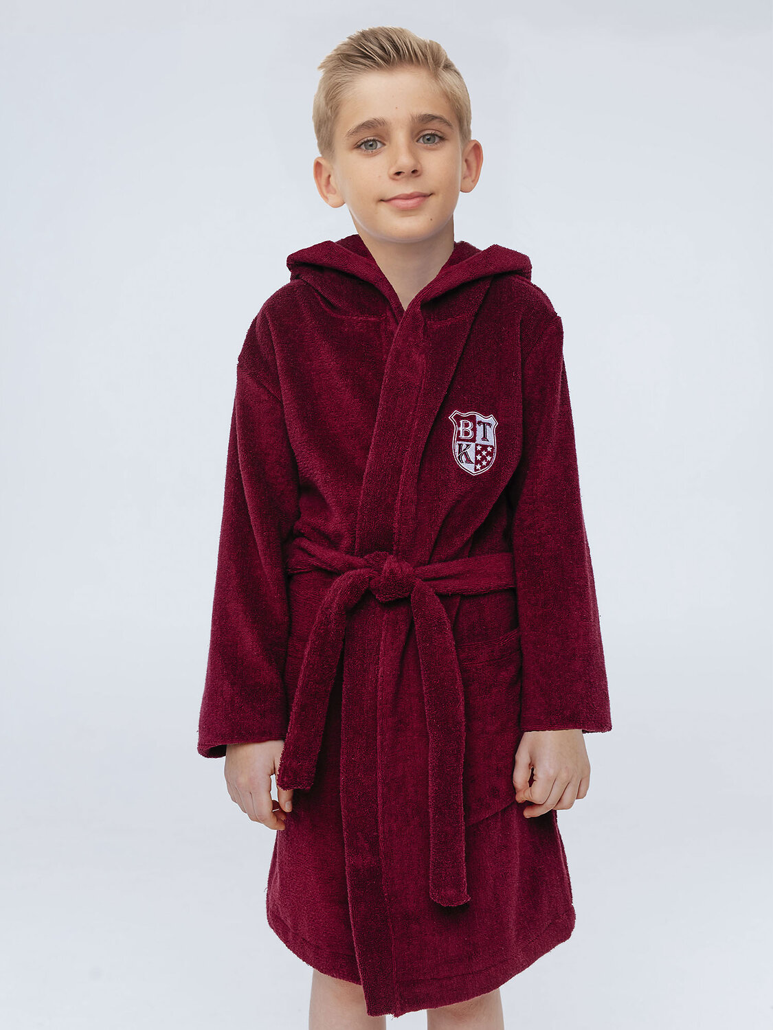 BATIK Халат 590377 01458/1_BAT Бордо