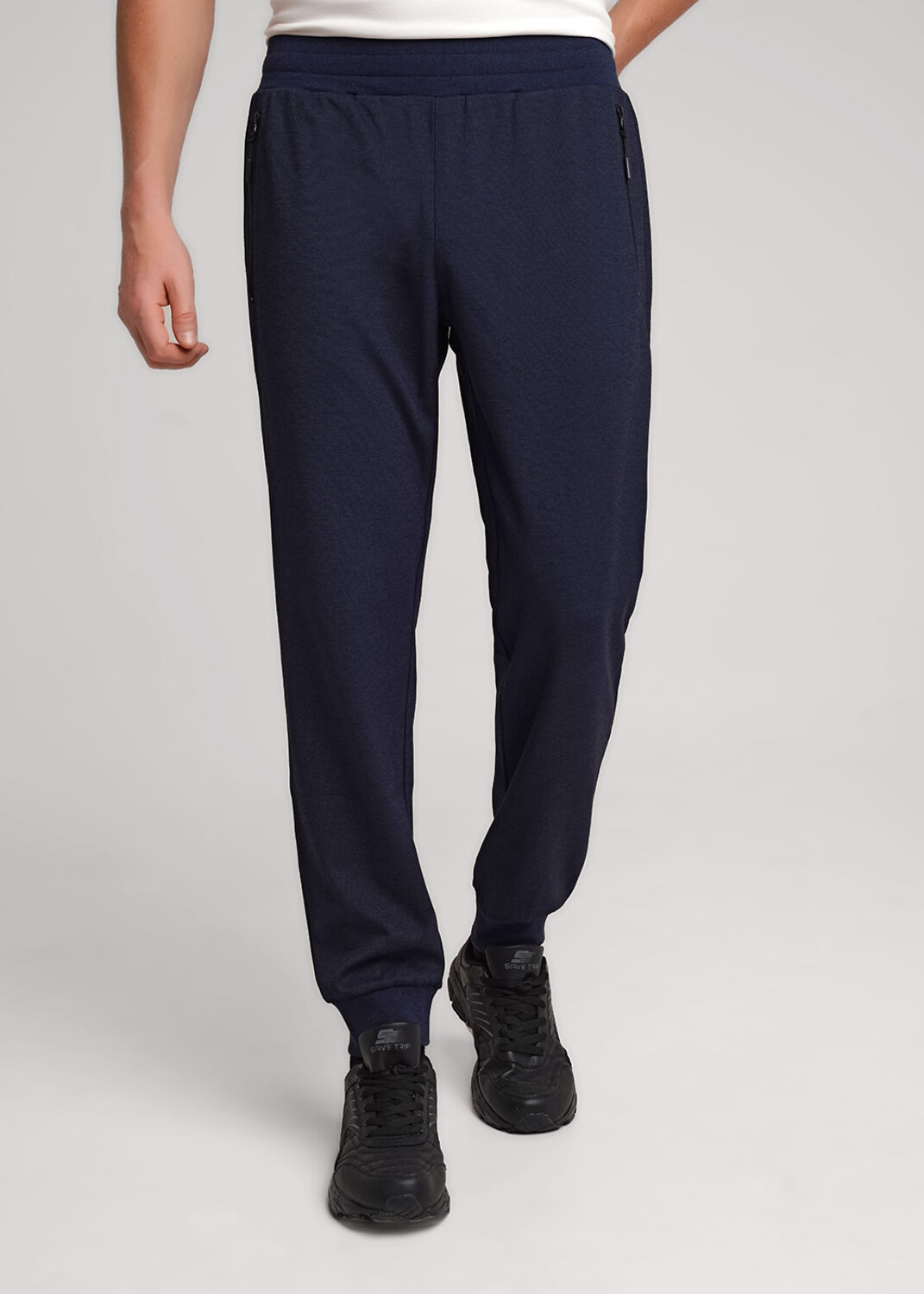 CLEVER Брюки 590390 662105зэ maxi т.синий/чёрный