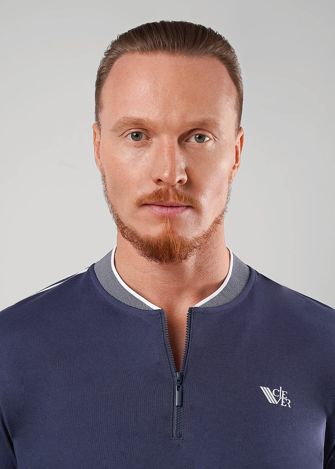 CLEVER Джемпер 590399 562687/12зэ maxi_п джинсовый