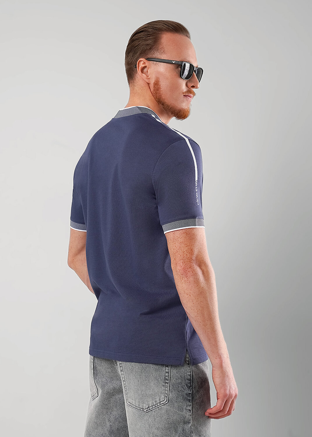 CLEVER Джемпер 590399 562687/12зэ maxi_п джинсовый