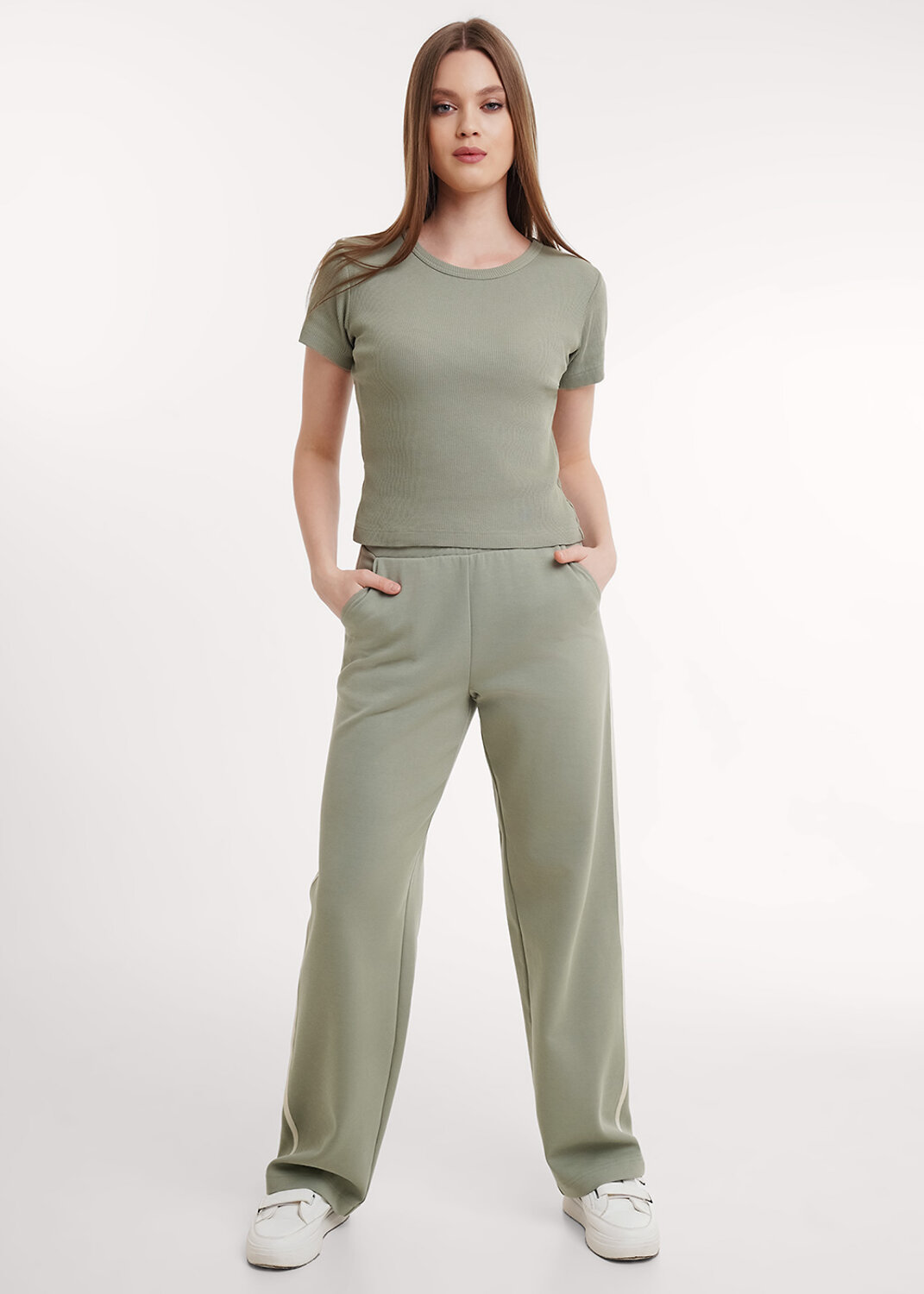 CLEVER Футболка 590400 LF26-100/6 хаки