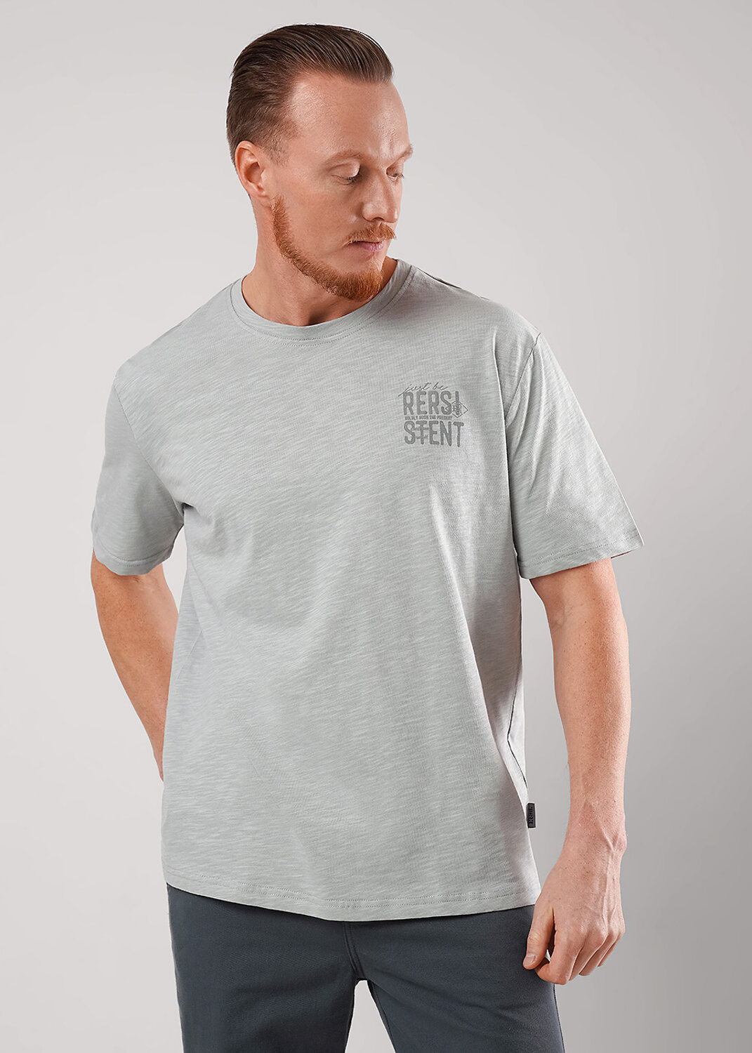 CLEVER Футболка 590403 562301/13о_п св.серый