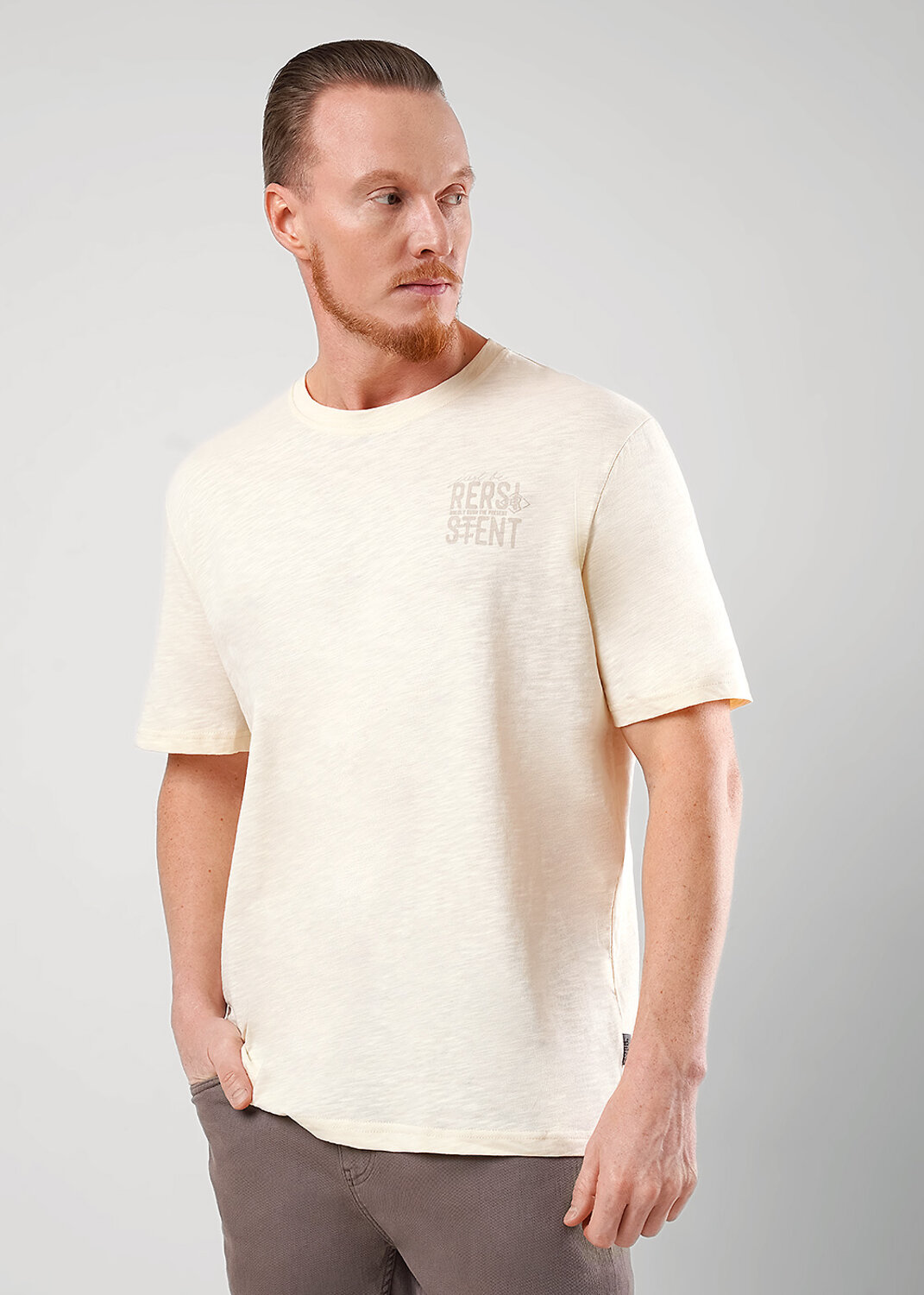 CLEVER Футболка 590404 562301/13о maxi_п св.бежевый