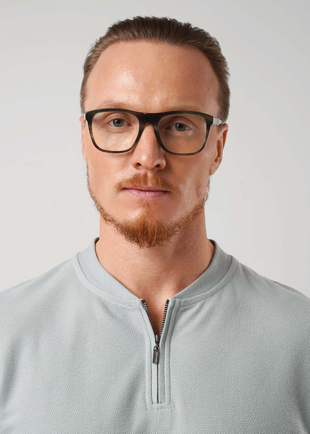 CLEVER Джемпер 590407 562716/13зж св.серый