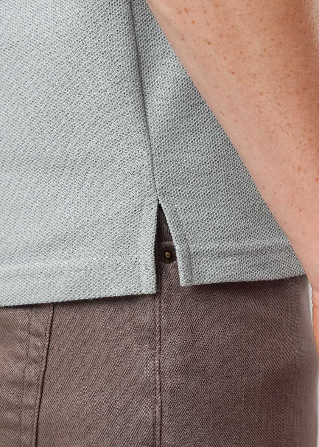 CLEVER Джемпер 590407 562716/13зж св.серый