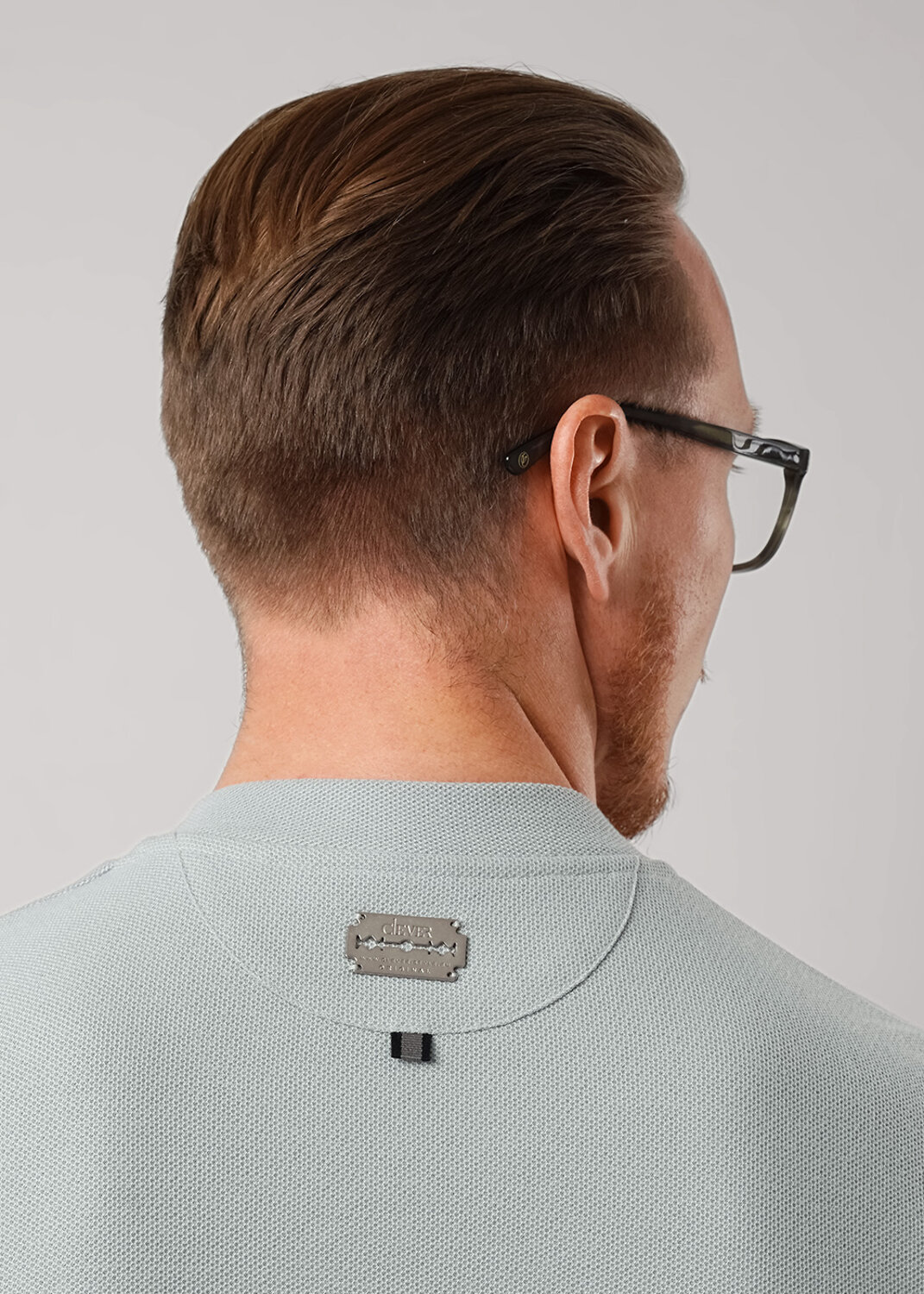 CLEVER Джемпер 590407 562716/13зж св.серый