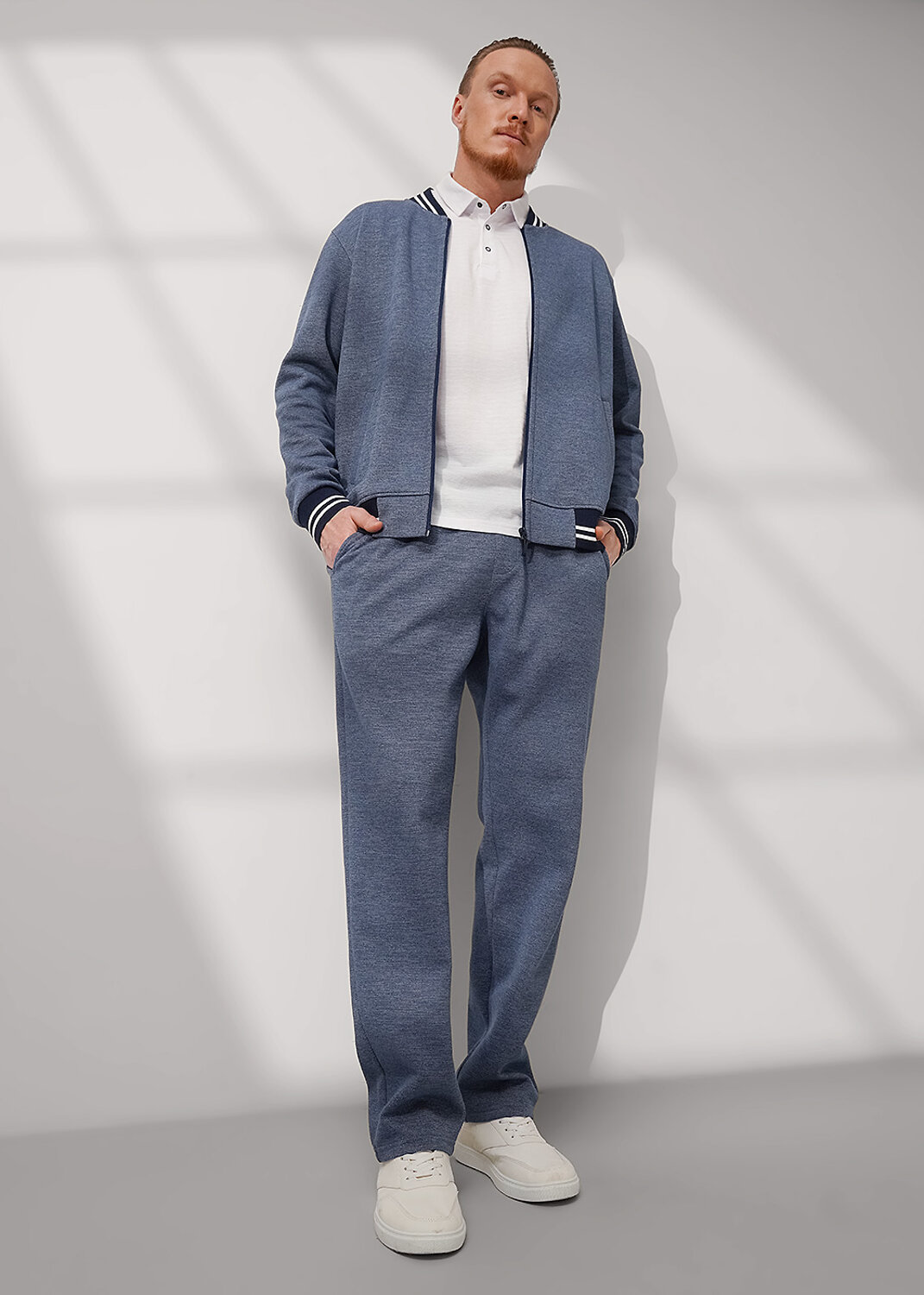 CLEVER Брюки 590408 562618/14ииж джинсовый