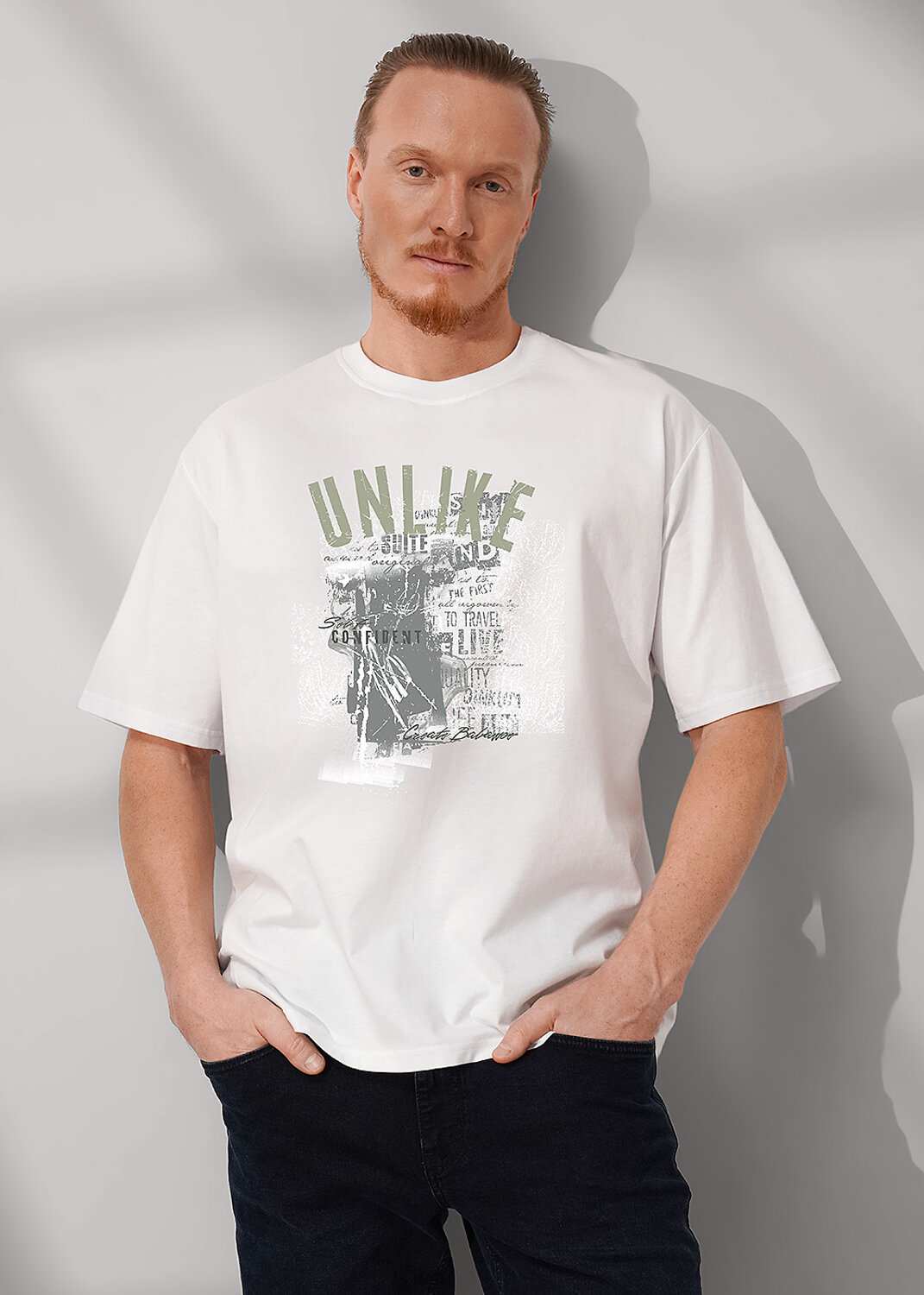 CLEVER Футболка 590410 560351/14кдт maxi_п белый