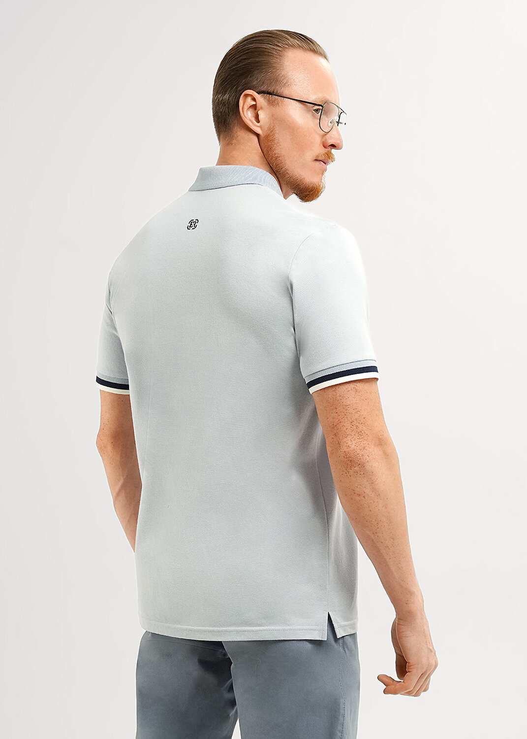 CLEVER Джемпер 590413 562718/14зз maxi_п св.серый