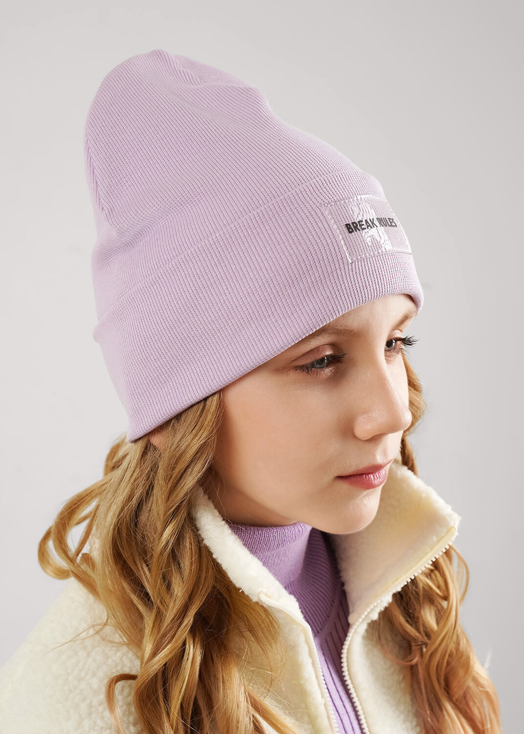 CLEVER Шапка 590418 566604ш св.фиолетовый