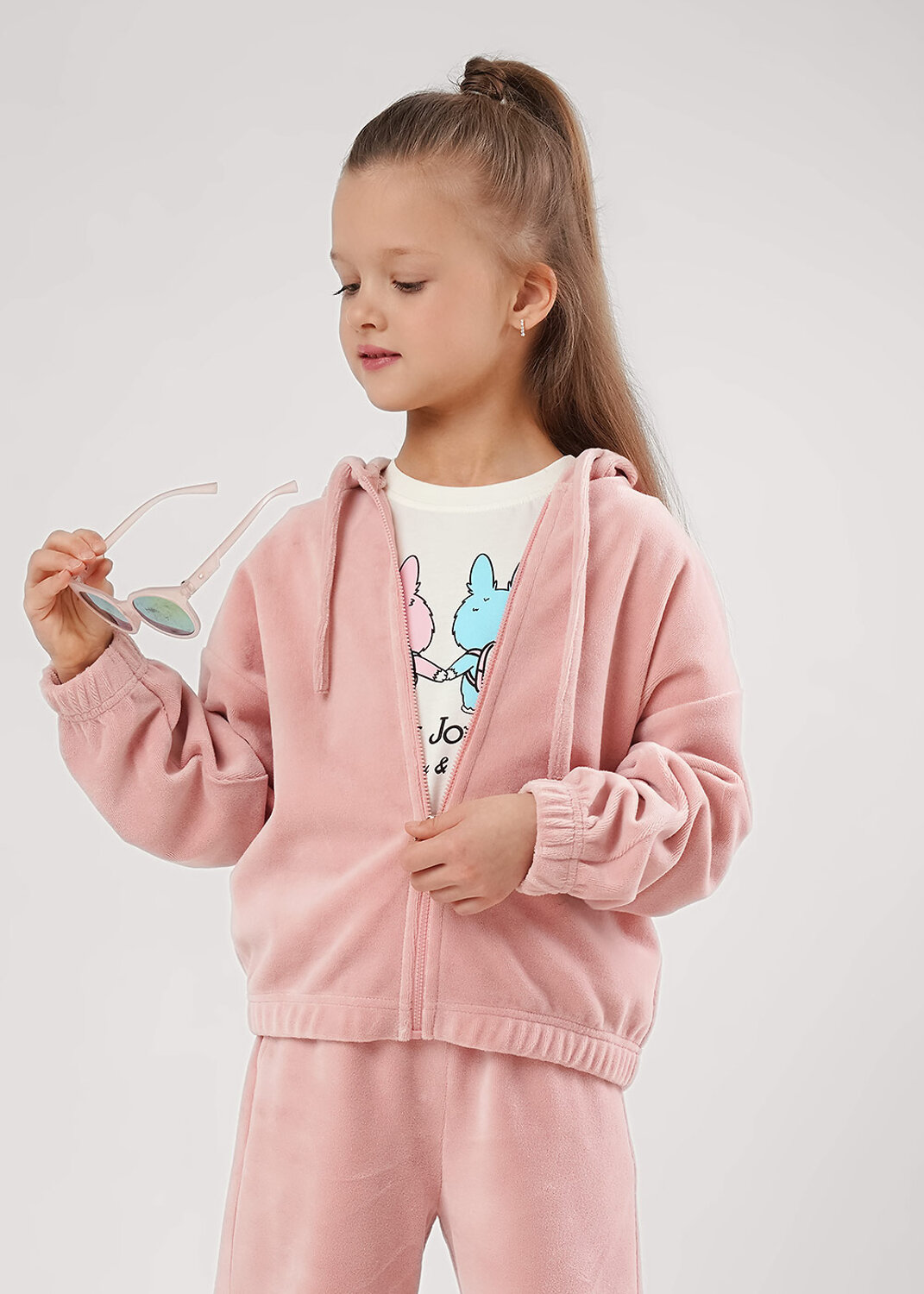 CLEVER Куртка 590419 867341ю св.розовый