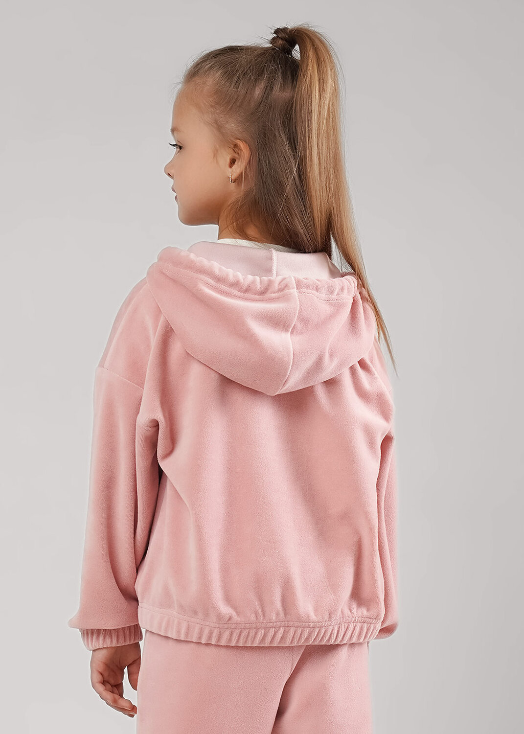 CLEVER Куртка 590419 867341ю св.розовый