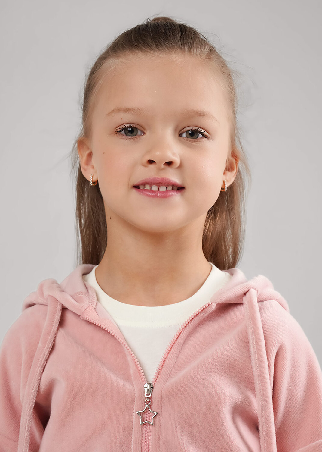 CLEVER Куртка 590419 867341ю св.розовый