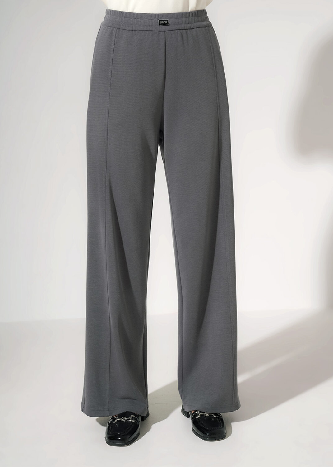 CLEVER Брюки 590420 267190/200тдф т.серый