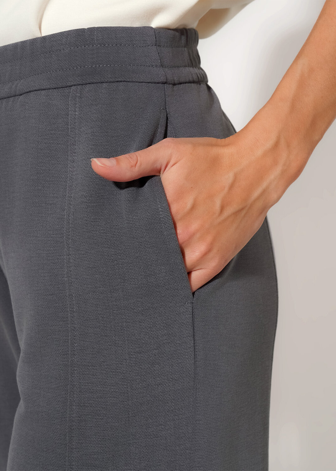 CLEVER Брюки 590420 267190/200тдф т.серый