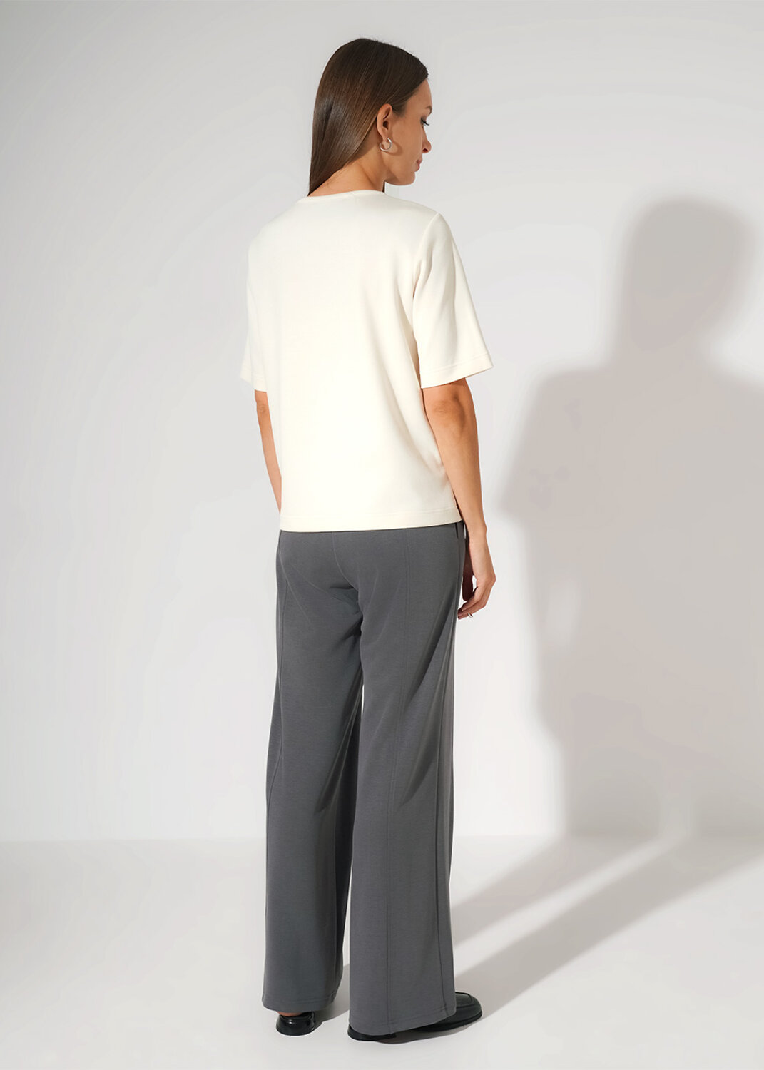 CLEVER Брюки 590420 267190/200тдф т.серый