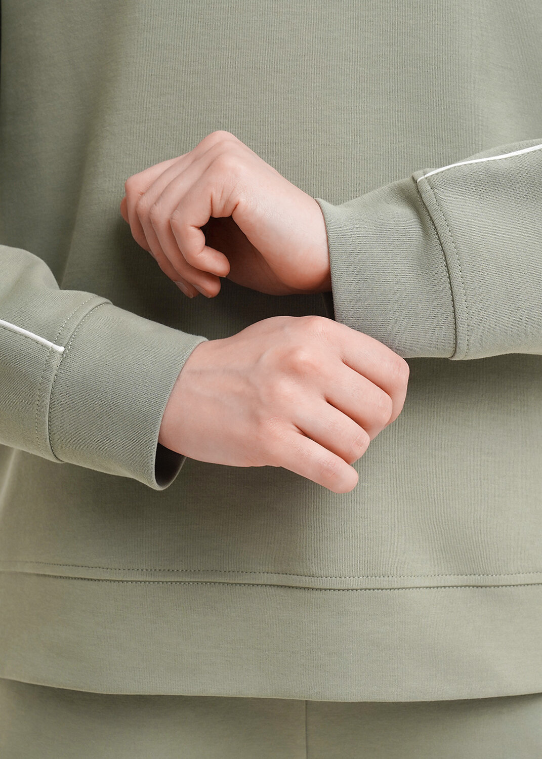 CLEVER Джемпер 590421 LSW26-100/1 хаки