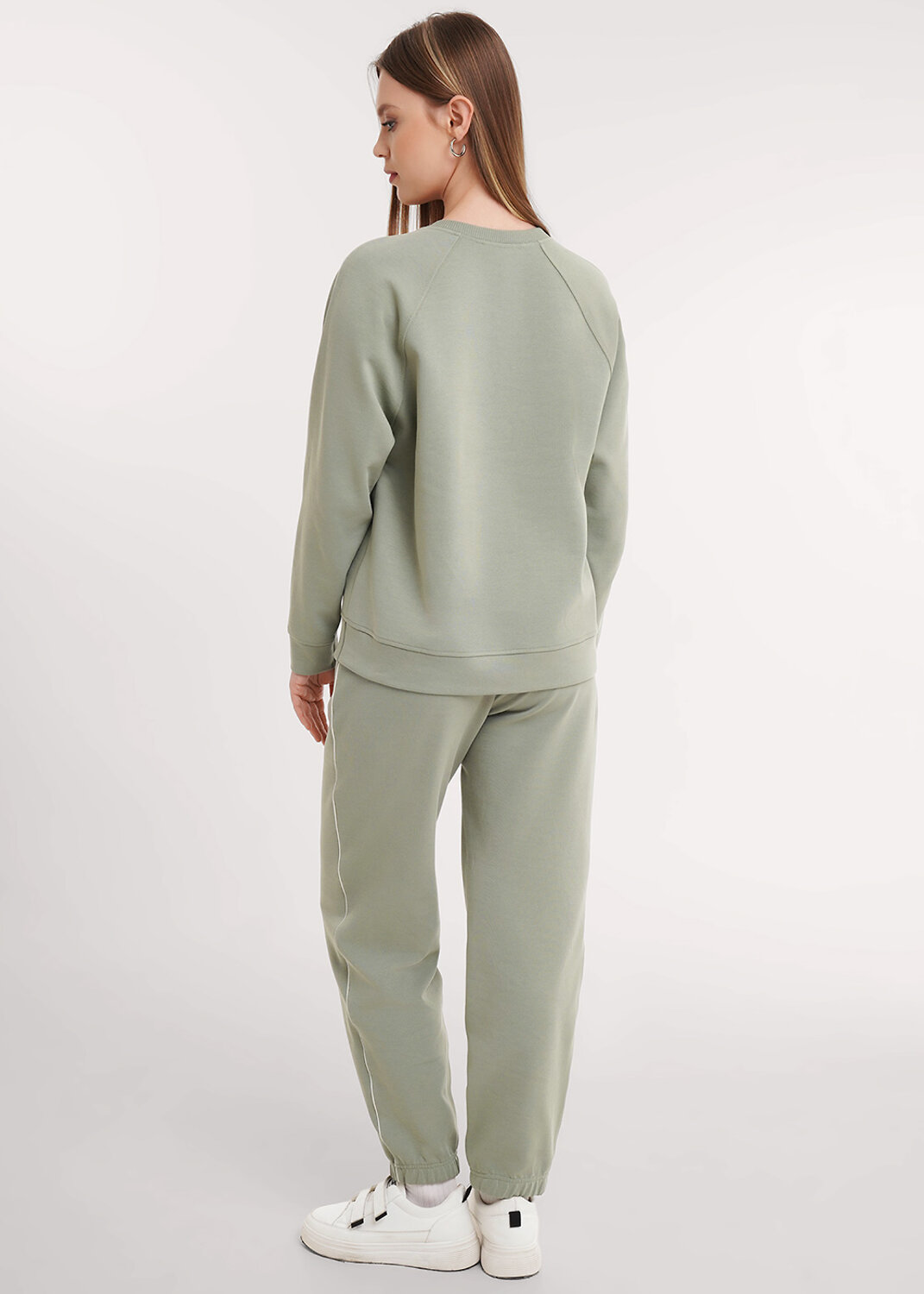 CLEVER Джемпер 590421 LSW26-100/1 хаки