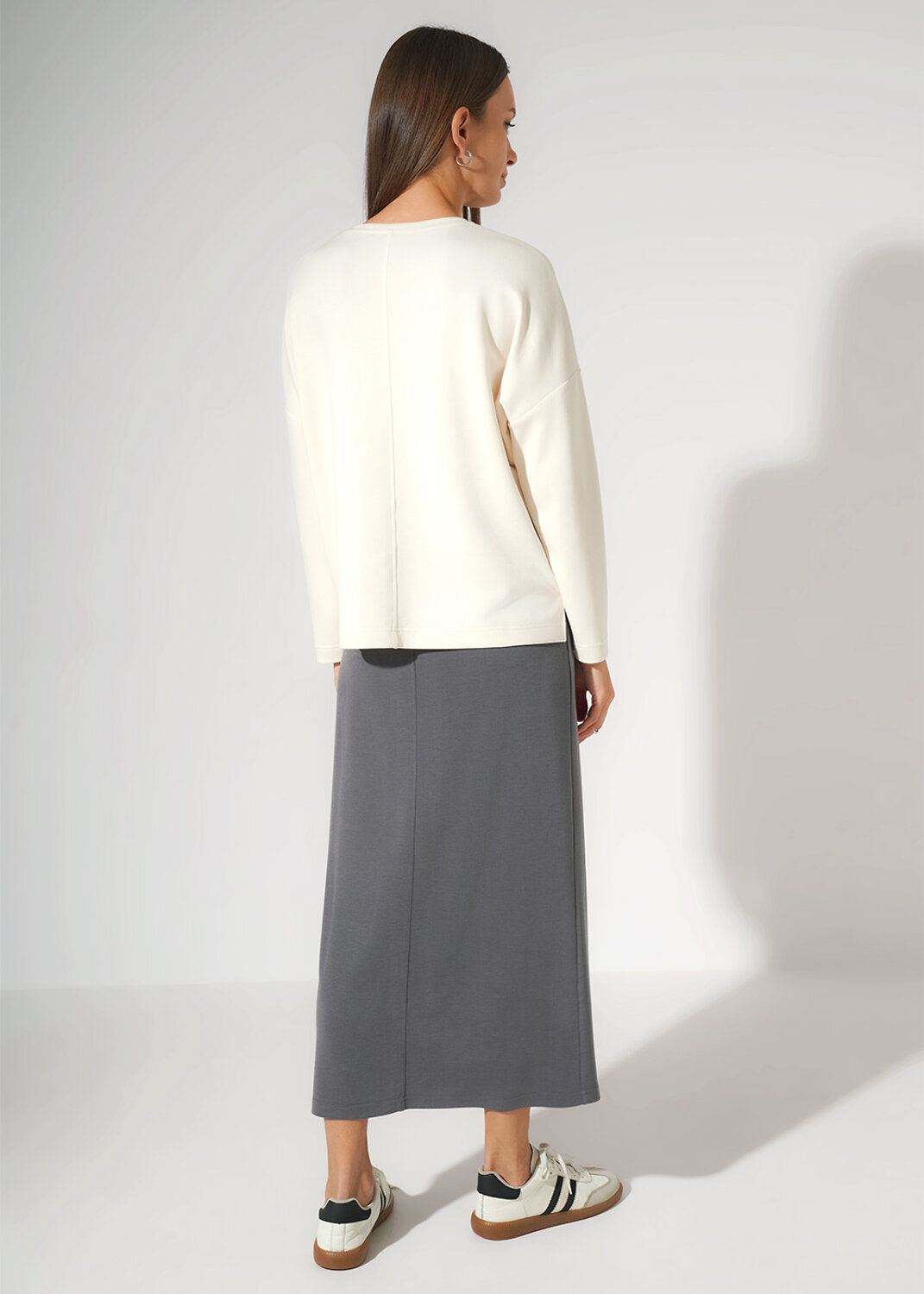 CLEVER Джемпер 590424 267181/200сд_п молочный