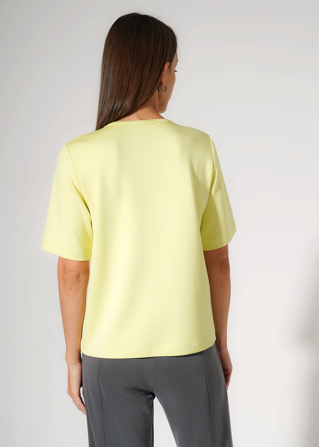 CLEVER Джемпер 590426 267182/200сд_п св.жёлтый