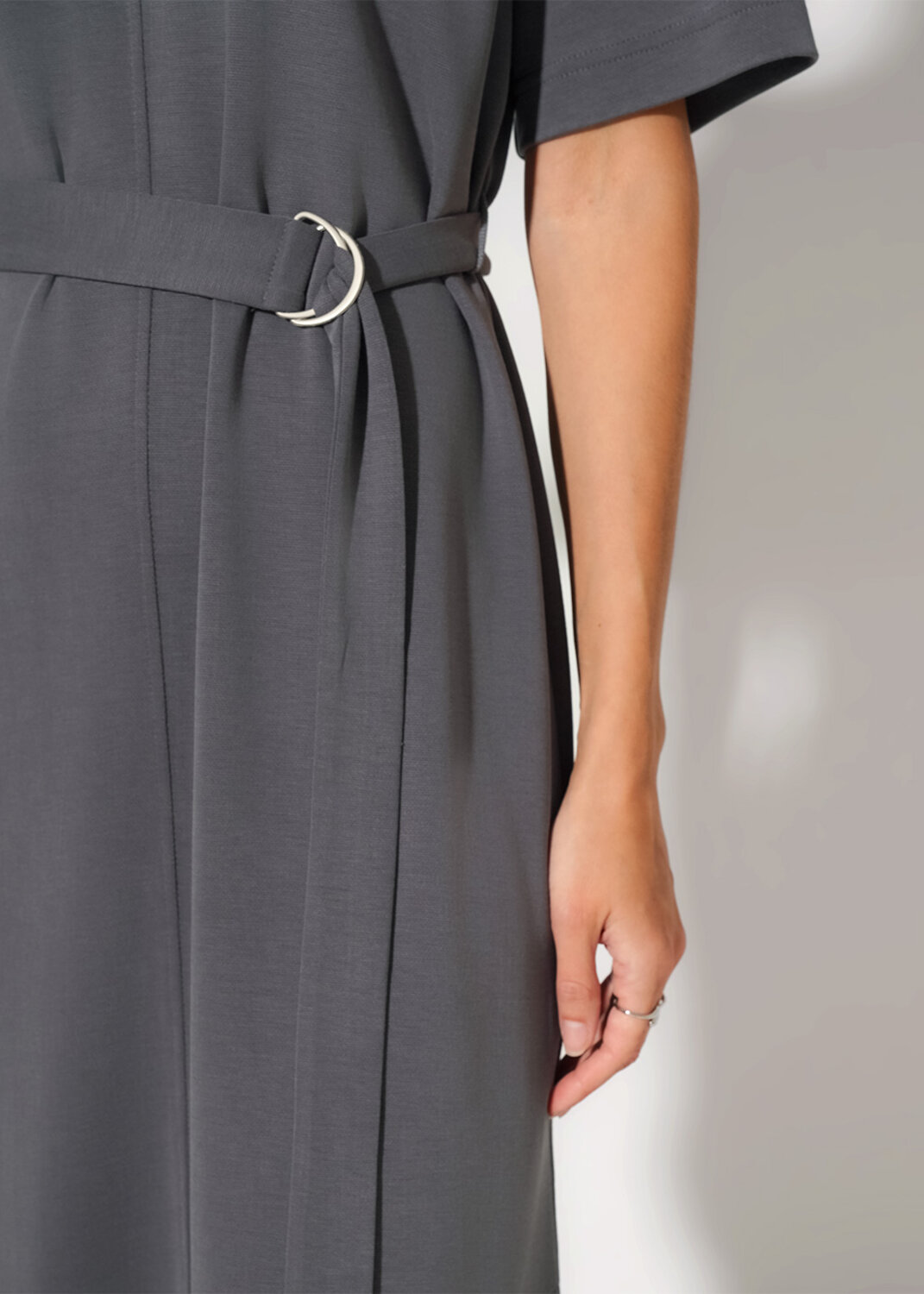 CLEVER Платье 590427 267194/200тдф т.серый