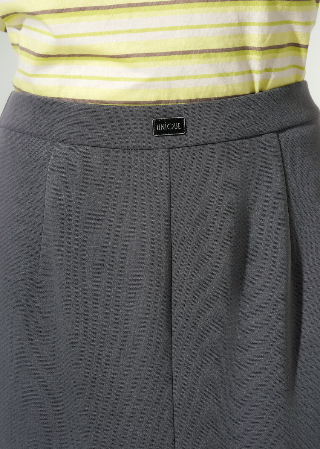 CLEVER Юбка 590428 267197/200тдф т.серый