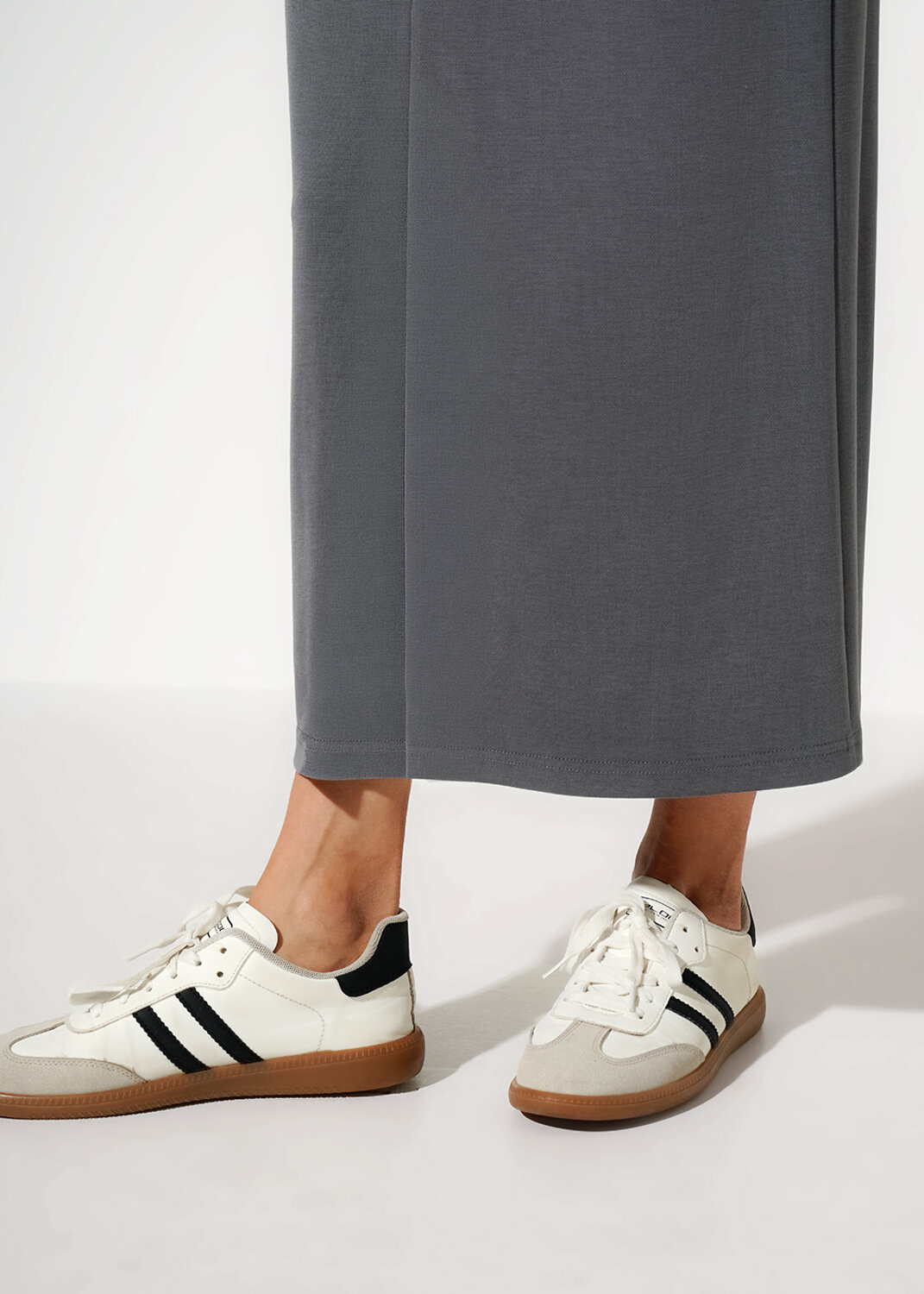 CLEVER Юбка 590428 267197/200тдф т.серый