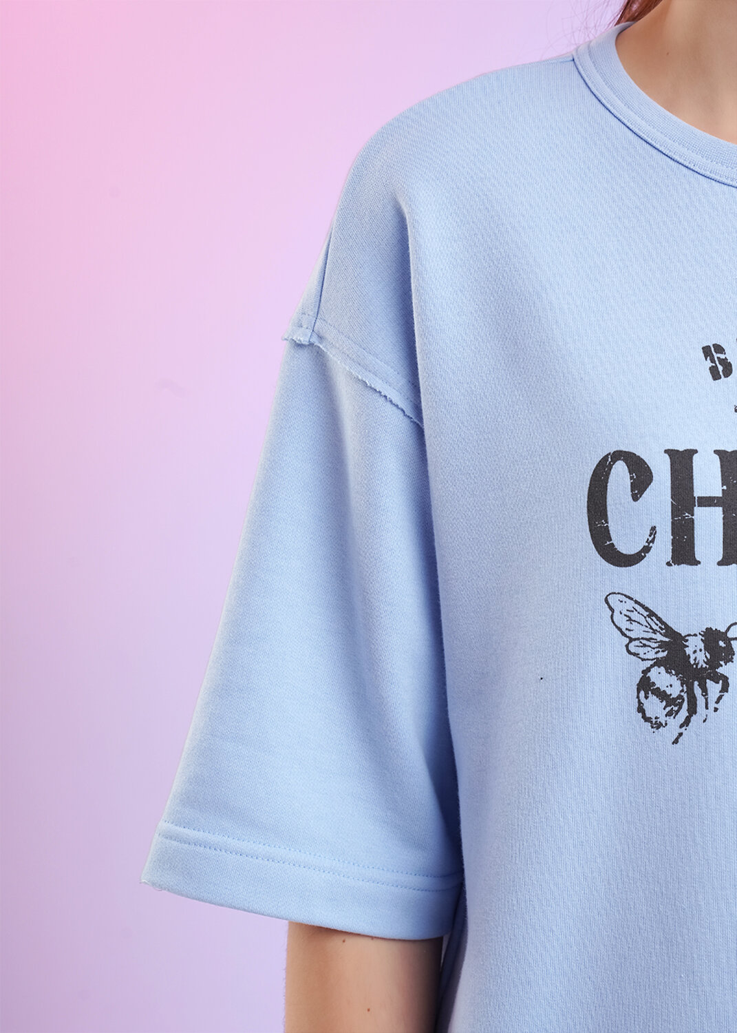 CLEVER Футболка 590432 LF26-1229/3 голубой