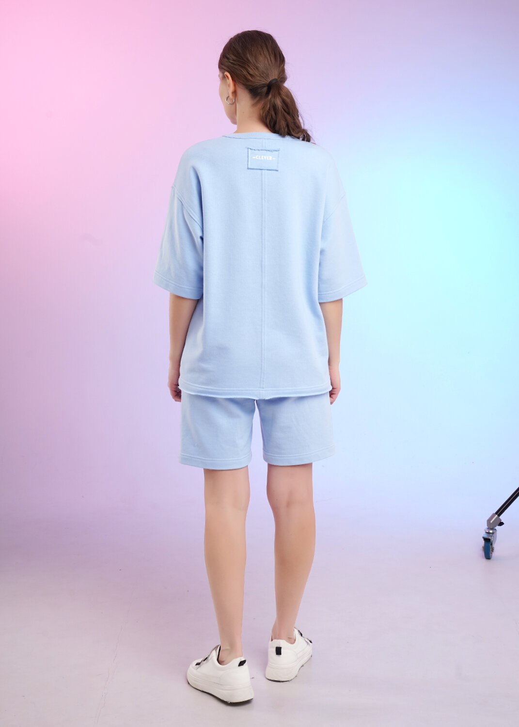 CLEVER Футболка 590432 LF26-1229/3 голубой