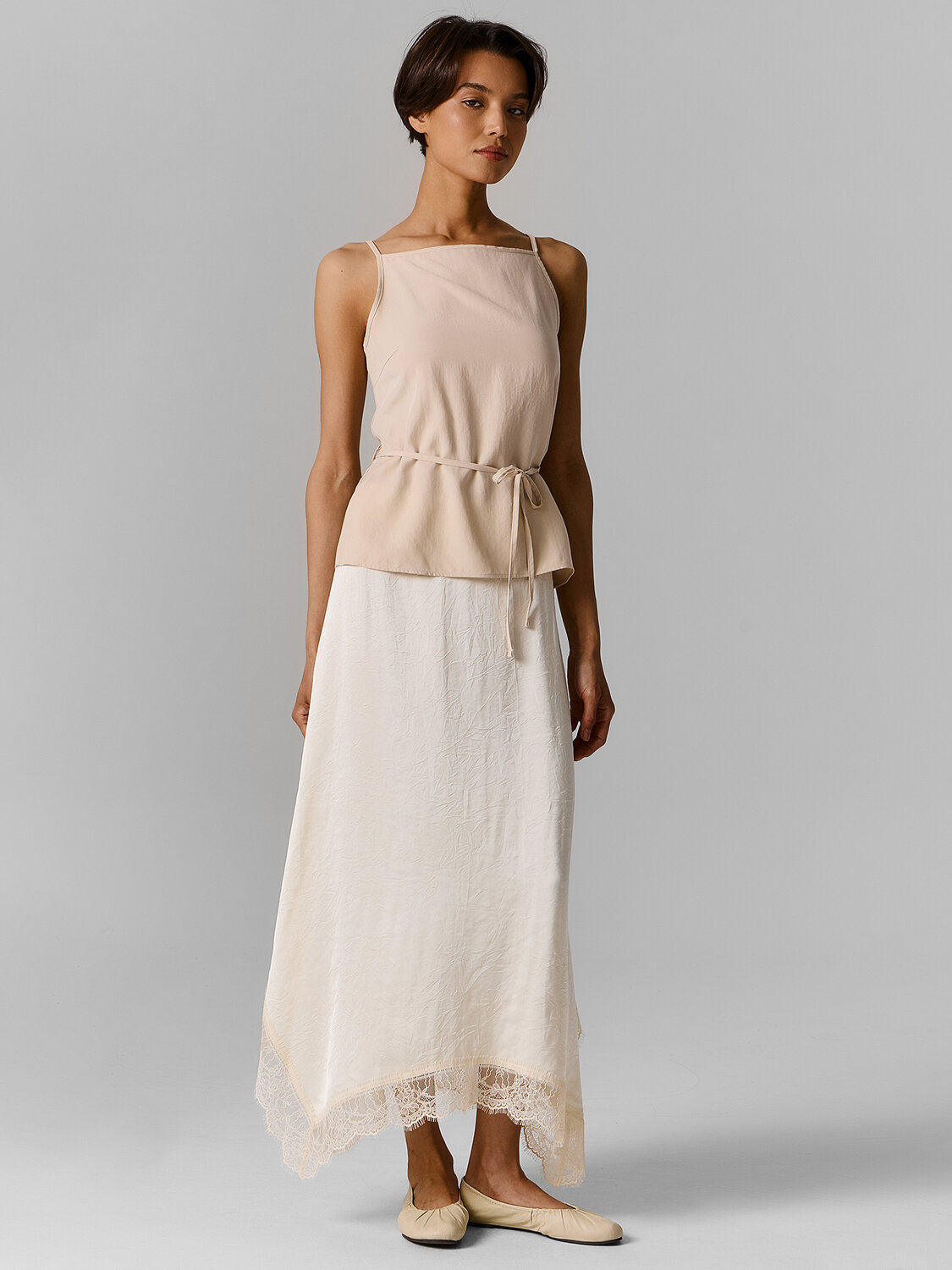 MARK FORMELLE Блуза 590438 112552 бежевый