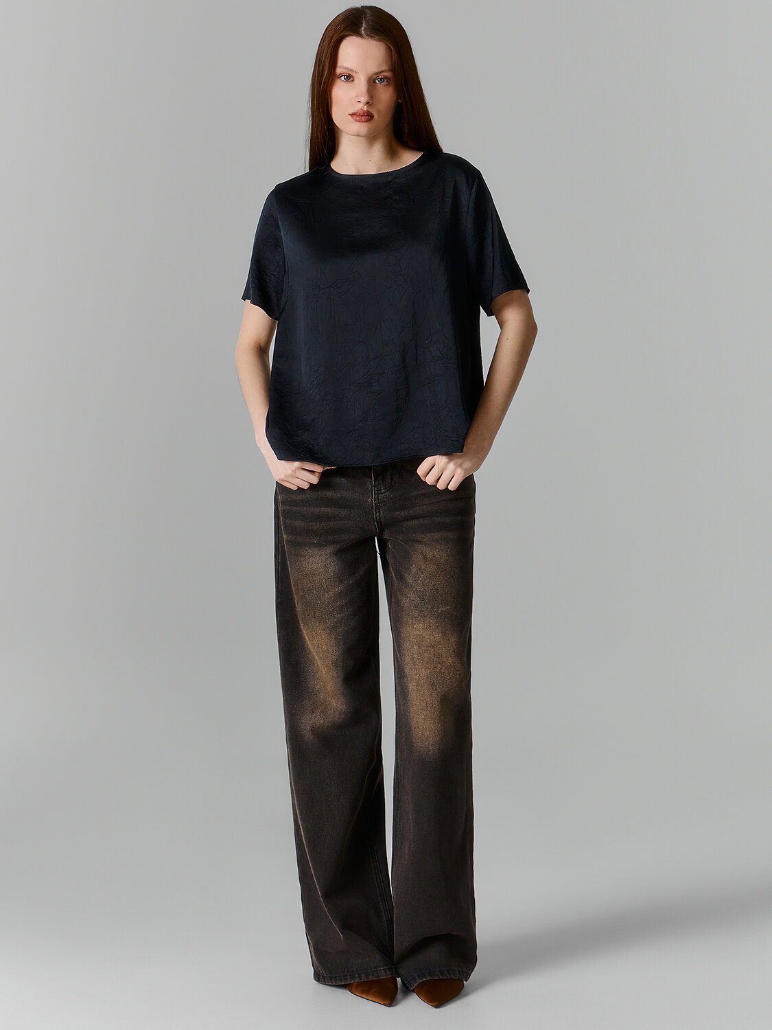 MARK FORMELLE Блузка 590443 112983 черный