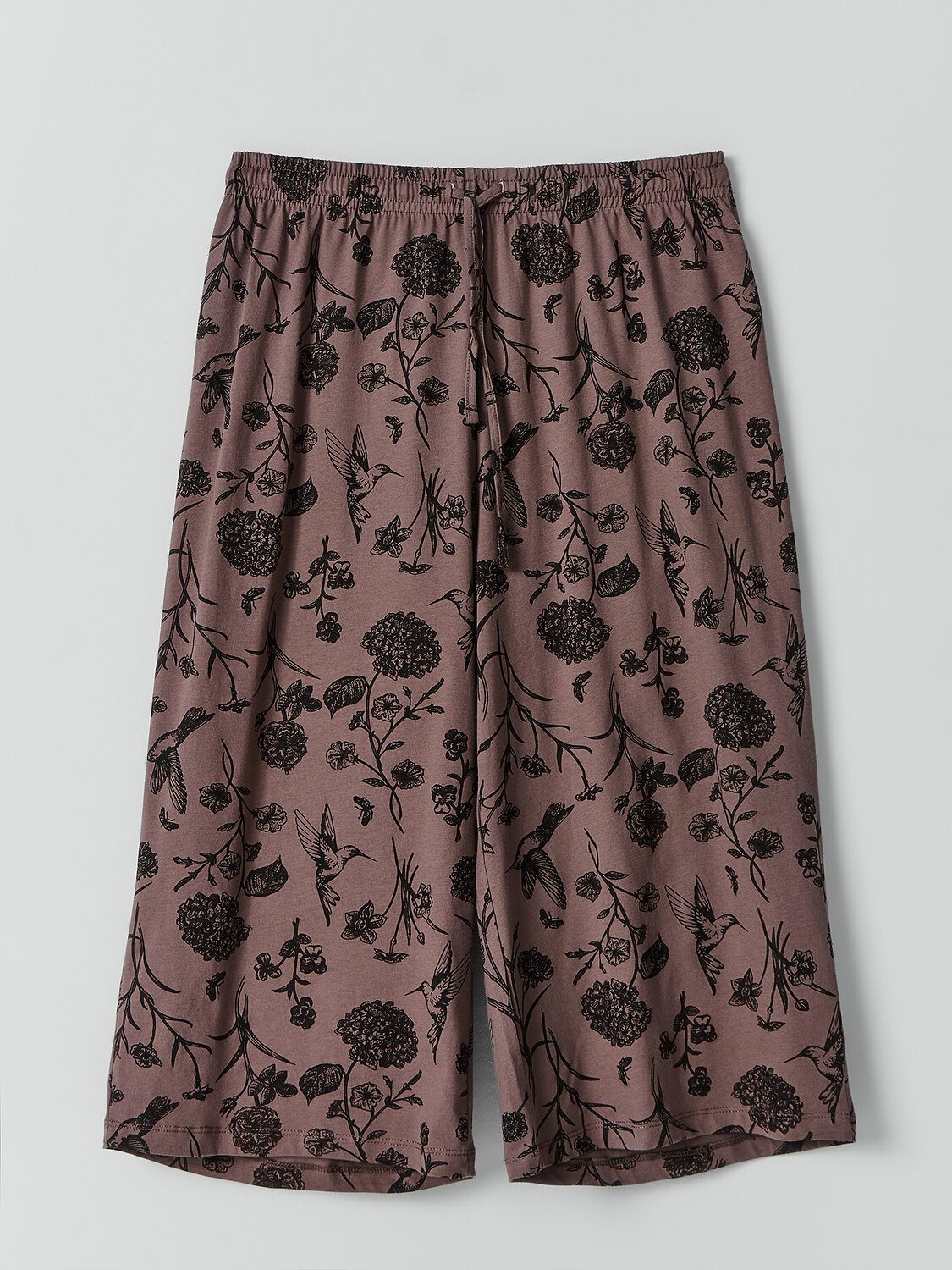 MARK FORMELLE Бриджи 590444 522249 цветы на коричневом