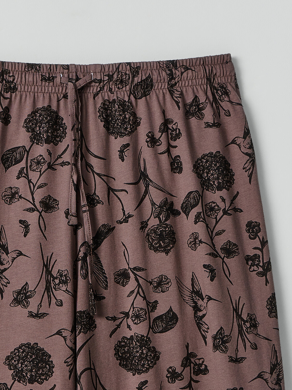 MARK FORMELLE Бриджи 590444 522249 цветы на коричневом