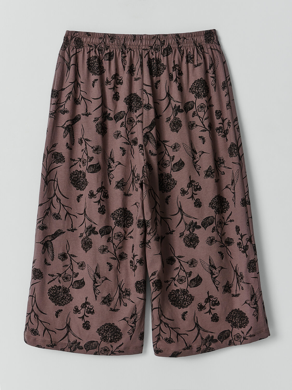 MARK FORMELLE Бриджи 590444 522249 цветы на коричневом