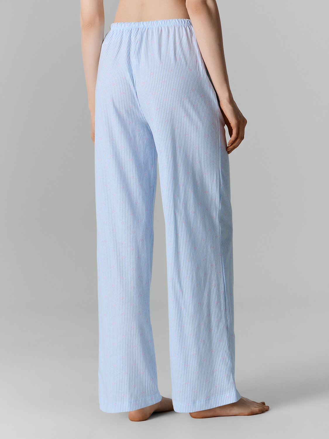 MARK FORMELLE Брюки 590445 532410 бантики на голубой полоске