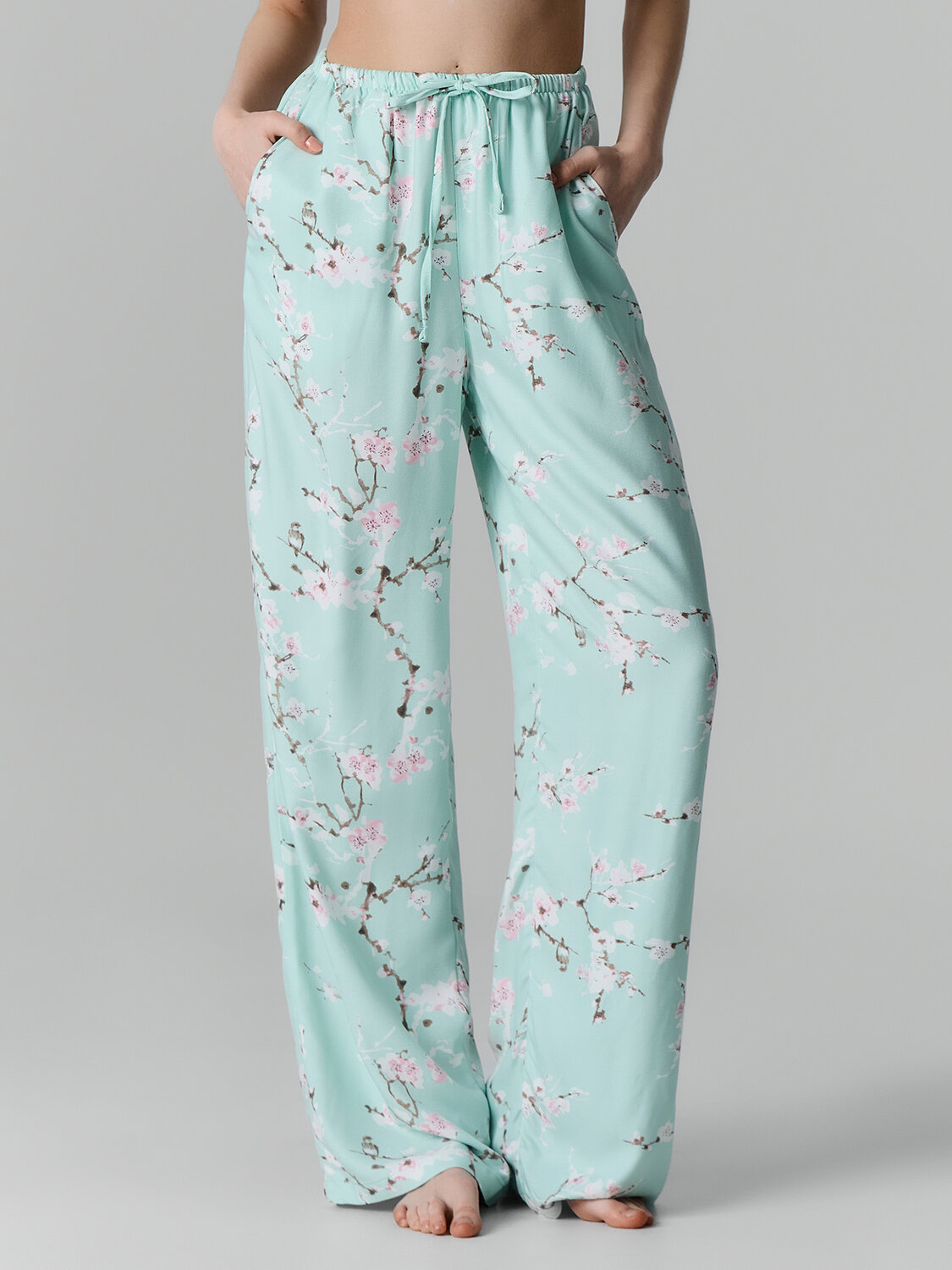 MARK FORMELLE Брюки 590446 532431-3 сакура на мятном