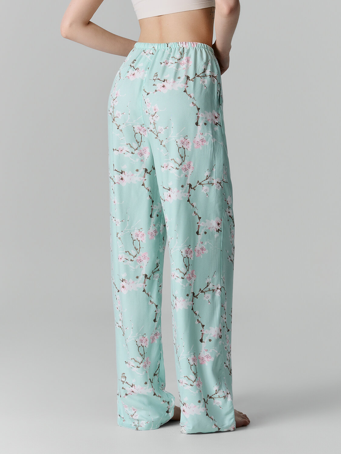 MARK FORMELLE Брюки 590446 532431-3 сакура на мятном