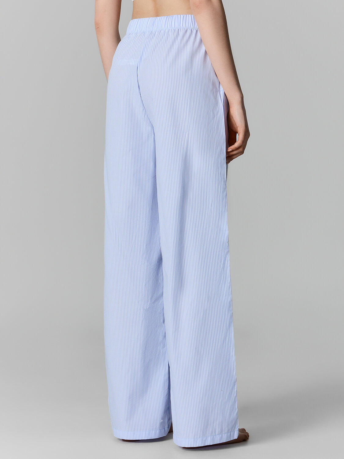 MARK FORMELLE Брюки 590447 532524 полоска бело -голубая