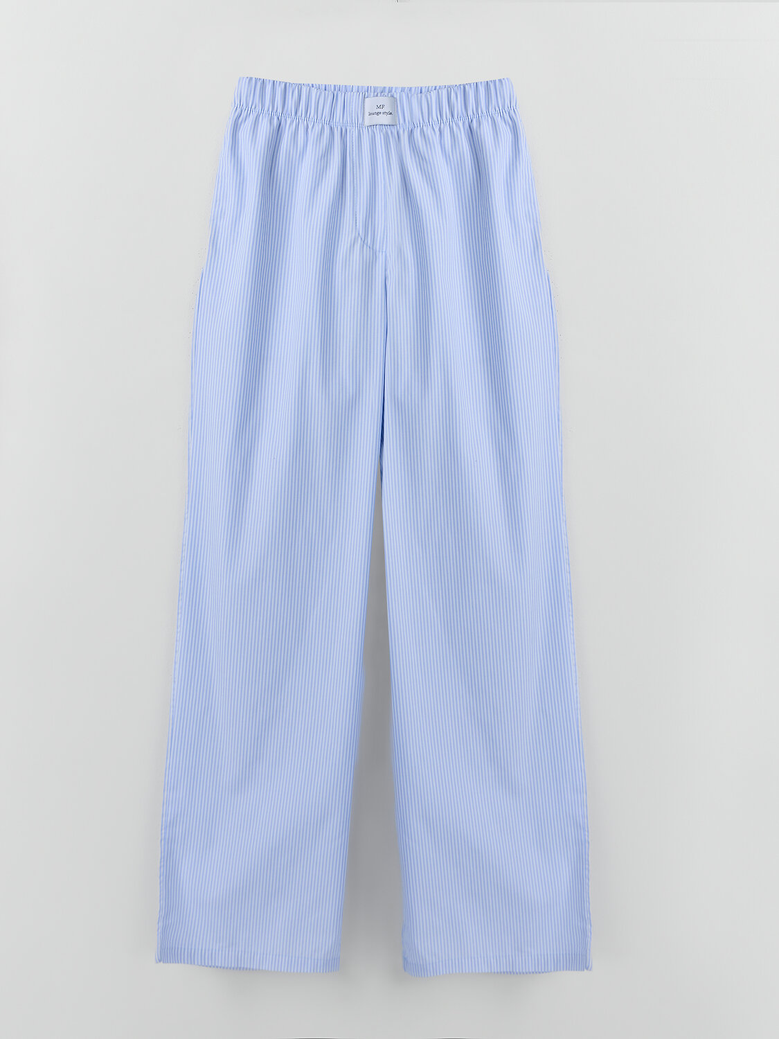 MARK FORMELLE Брюки 590447 532524 полоска бело -голубая