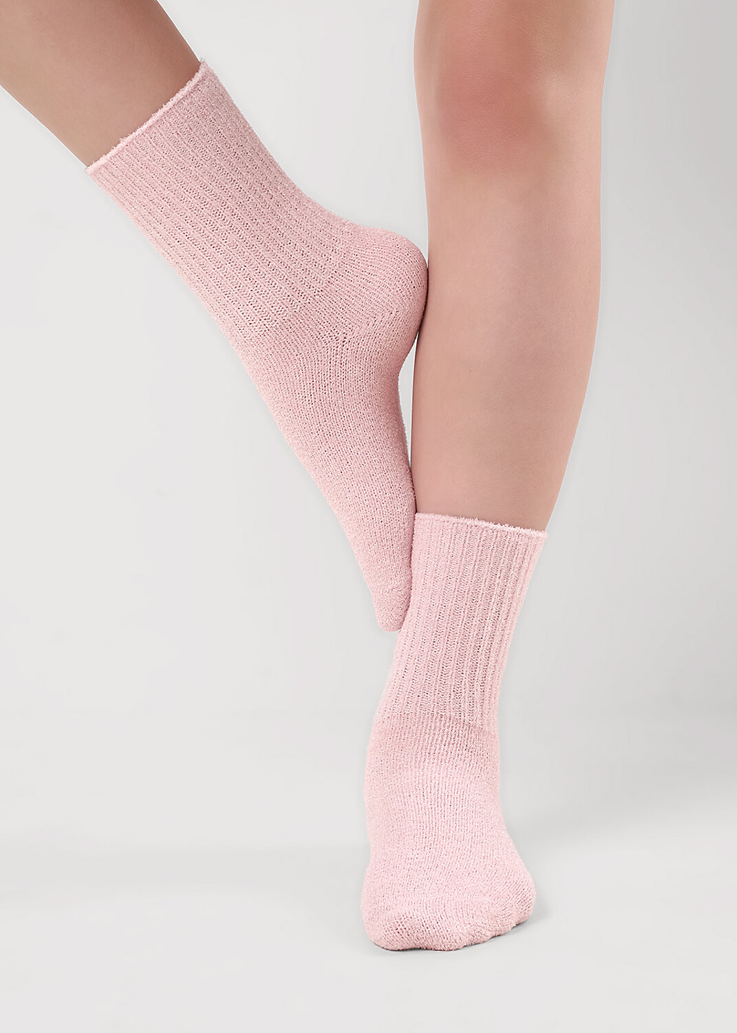 CLEVER Носки 590449 Д969Т св.розовый