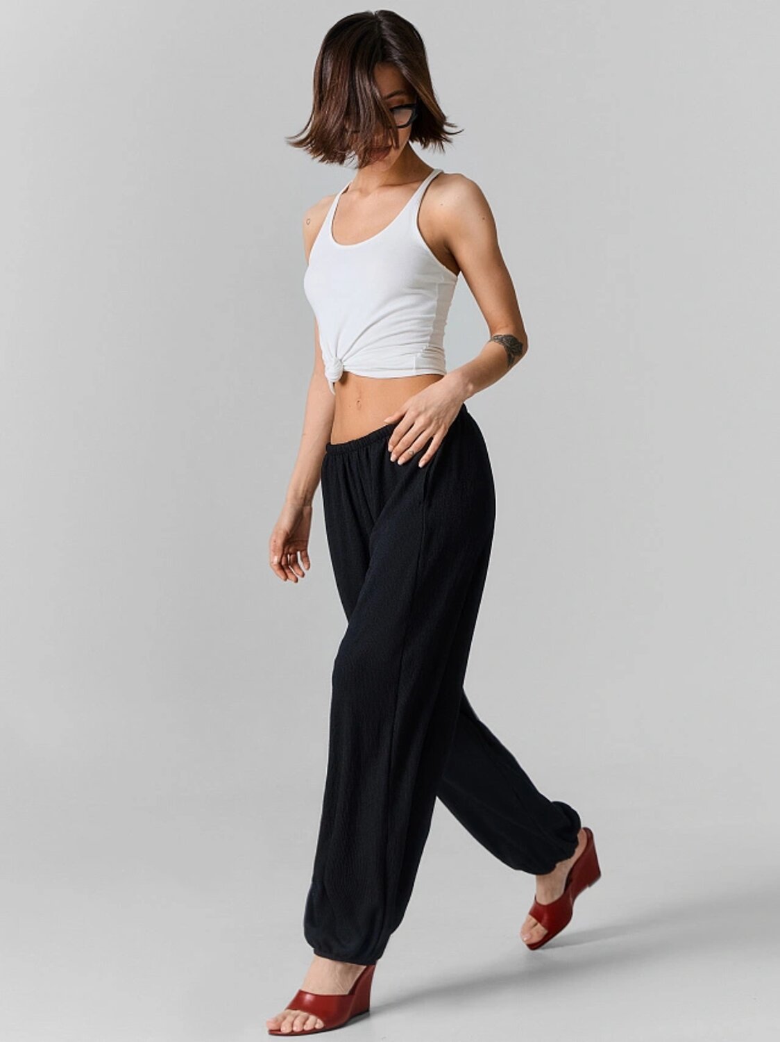 MARK FORMELLE Брюки 590450 182335 черный