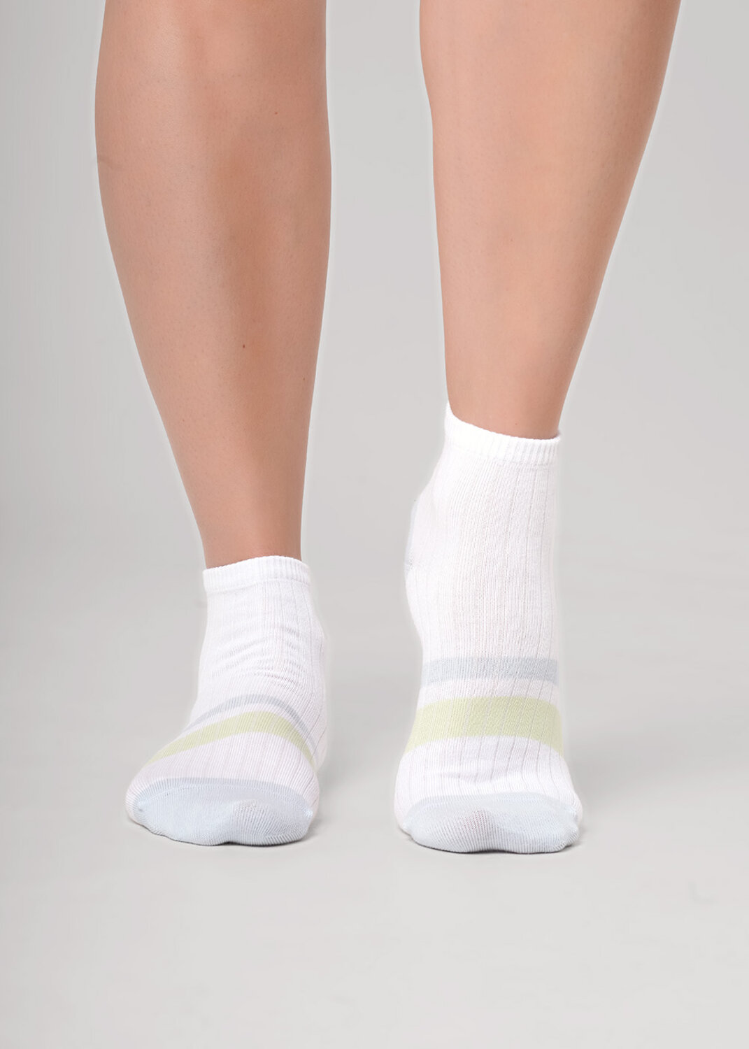 CLEVER Носки 590464 Д5603 белый/св.голубой