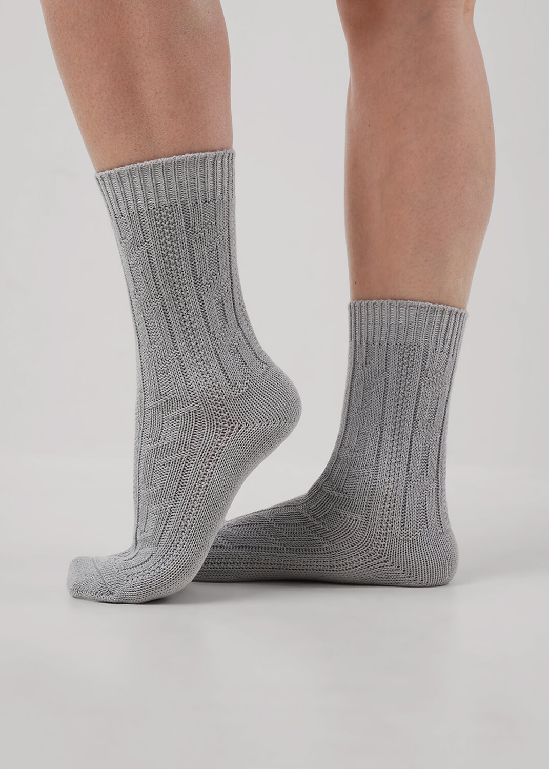 CLEVER Носки 590471 Д681Х св.серый