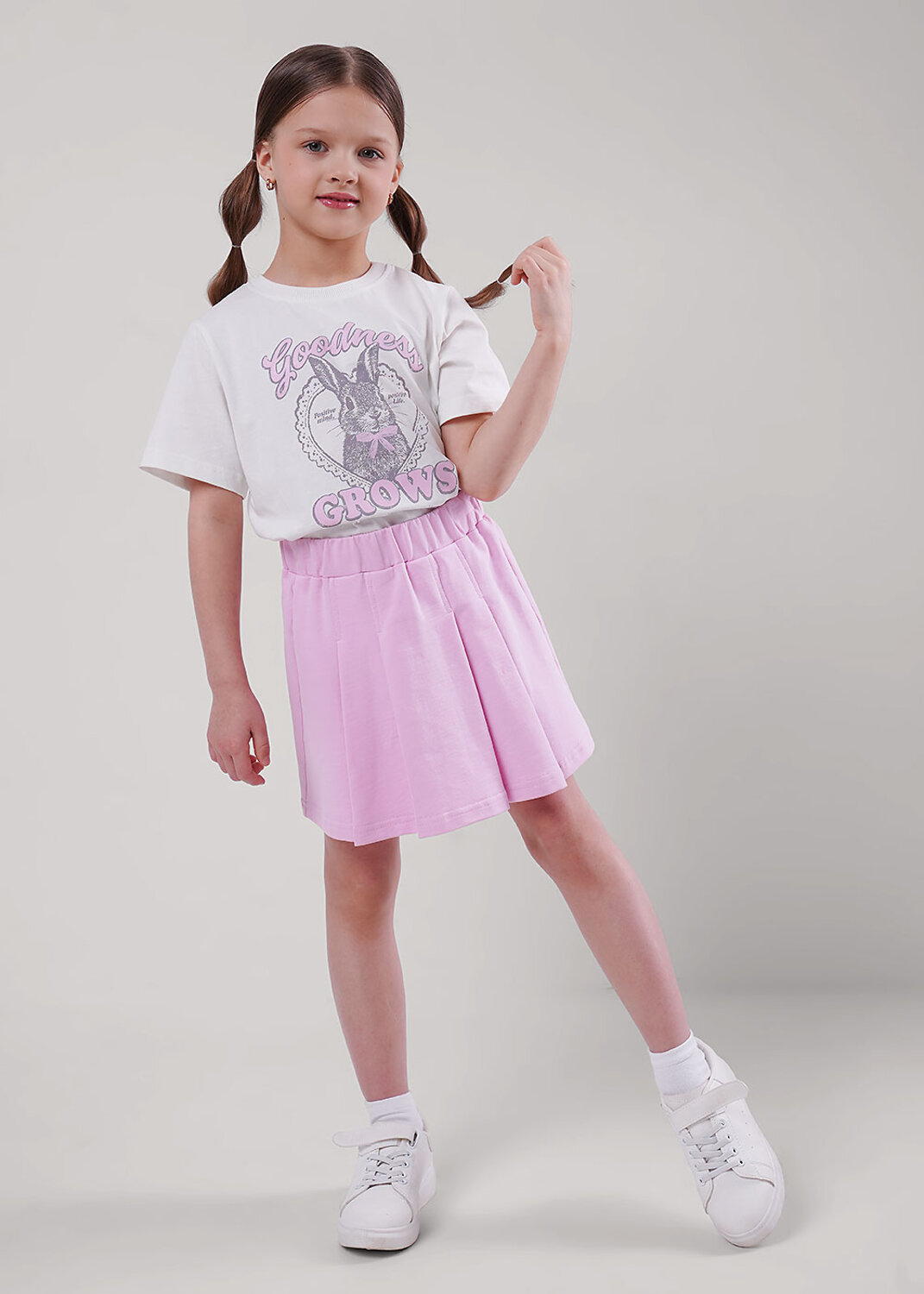 CLEVER Футболка 590473 866748/11кд_п молочный