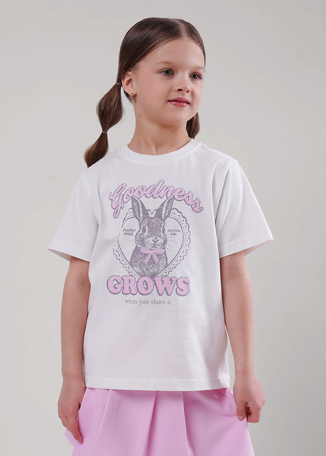 CLEVER Футболка 590473 866748/11кд_п молочный